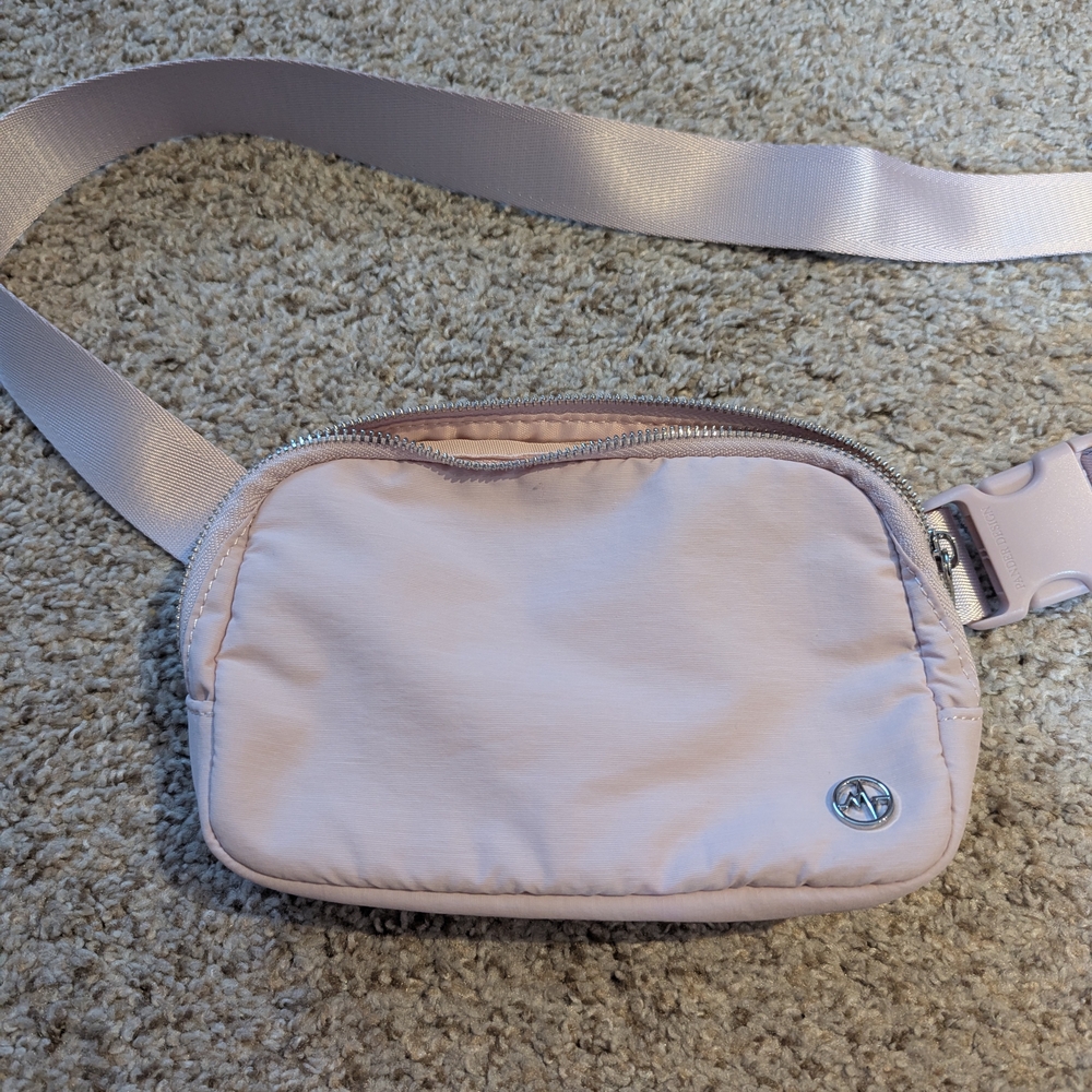 Light Pink Crossbody Bag